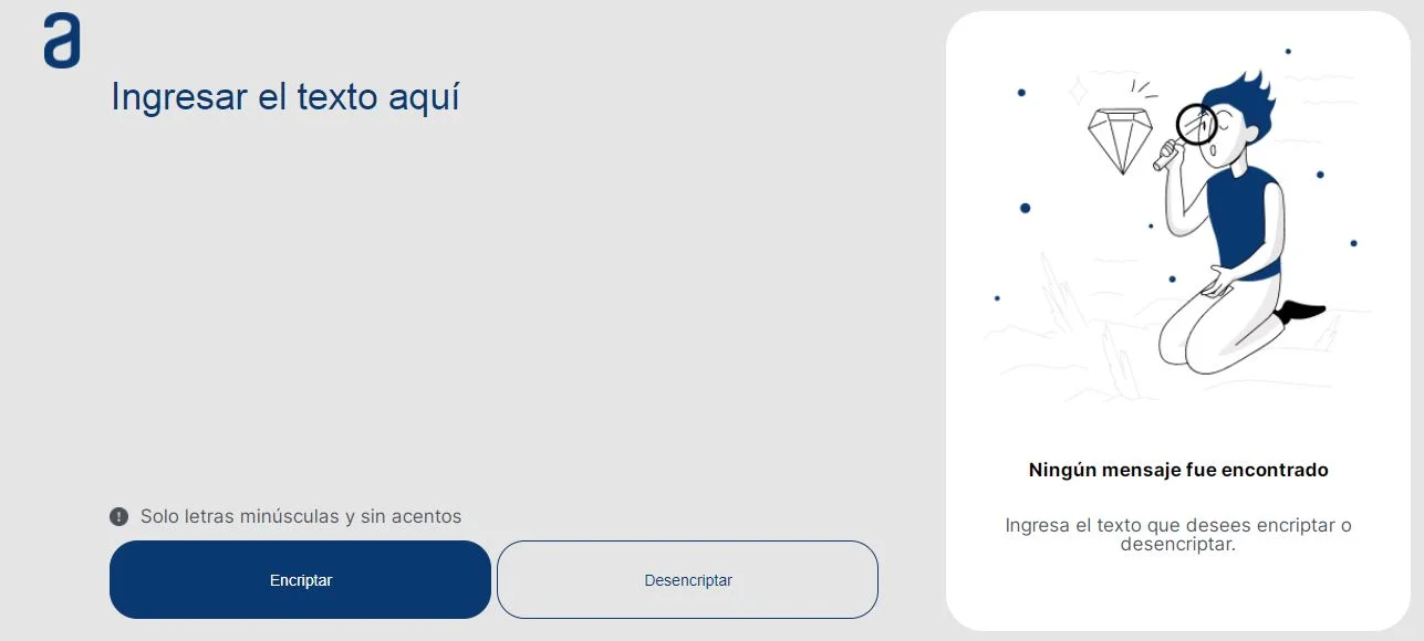 previsualización del proyecto